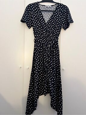 Velvet Torch Short Sleeve Dress